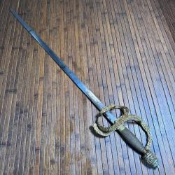 &Eacute;P&Eacute;E RAPI&Egrave;RE TYPE VIOLET LE DUC DE STYLE 17 eme du  19 &Eacute;ME SOLINGEN WEYERSBERG KIRSCHBAUM & Co