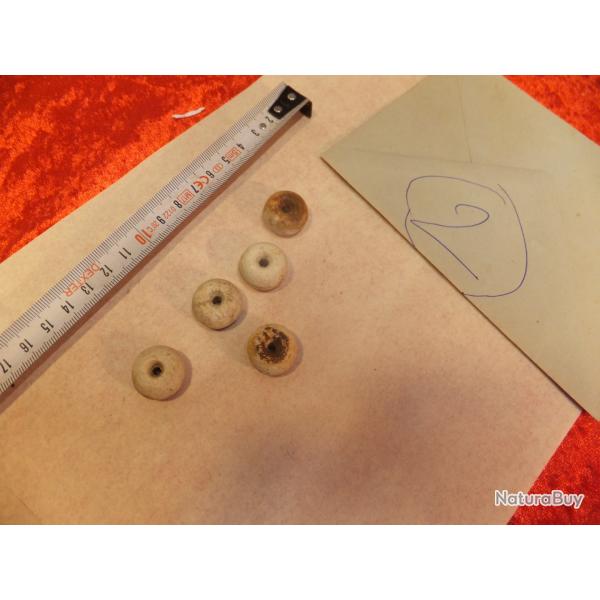 5  Authentique billes Pour Ficelle   allumeurs De grenades allemandes                          (2)