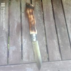 Opinel cerf no10//meule