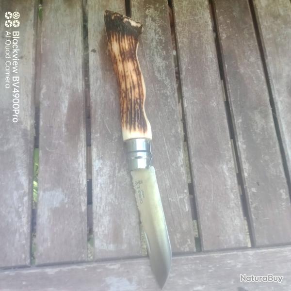 Opinel cerf no10//meule