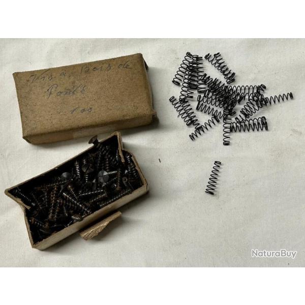 KIT DE VISSERIE ET RESSORT DE PERCUTEUR POUR FUSIL DE CHASSE A CHIENS EXTERIEURS