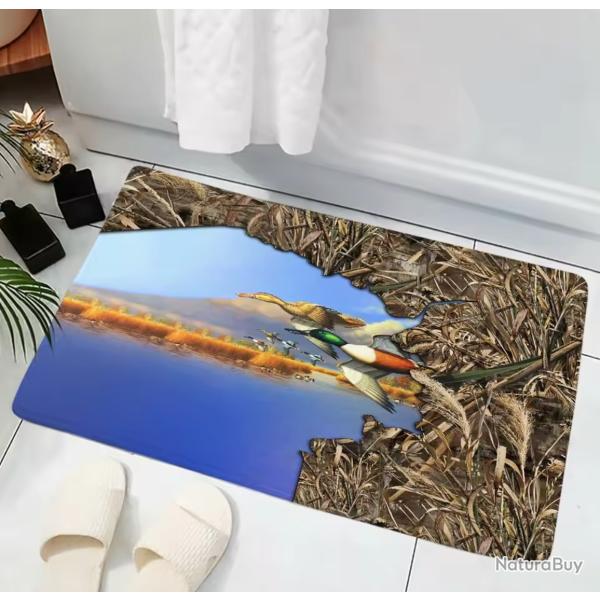 Tapis de sol int�rieur CANARD 3D 40x60 cm