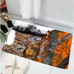 Tapis de sol int&eacute;rieur CHASSE 3D 40x60 cm