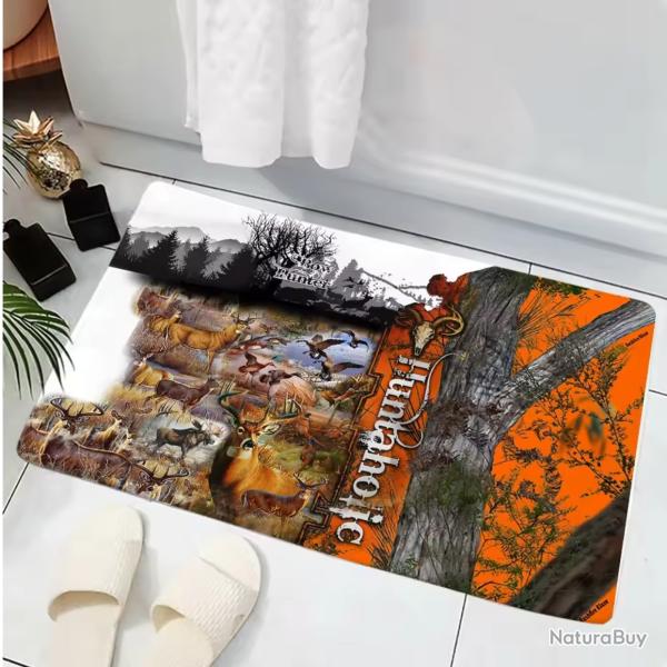 Tapis de sol int�rieur CHASSE 3D 40x60 cm