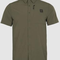 CHEMISE HARKILA MC TREK VERT