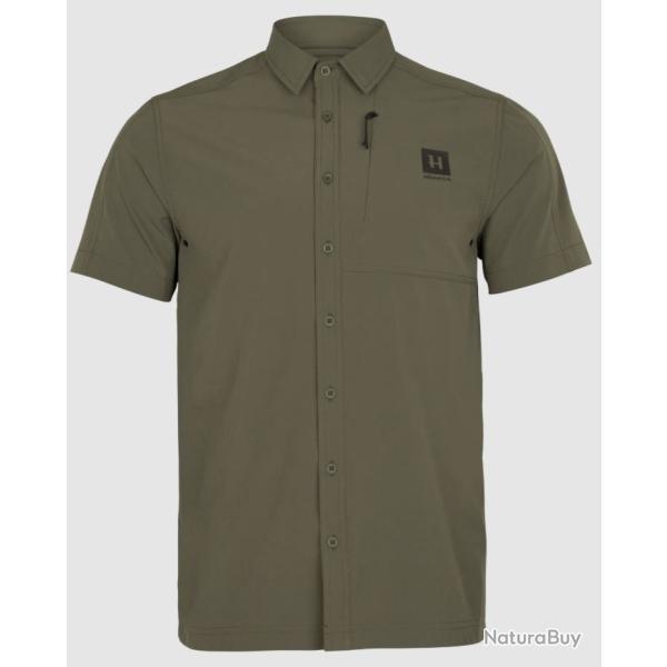 CHEMISE HARKILA MC TREK VERT