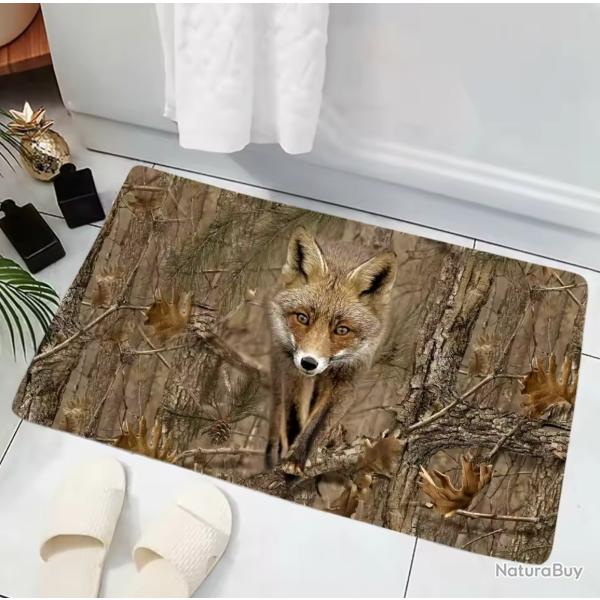 Tapis de sol int�rieur RENARD 3D 40x60 cm