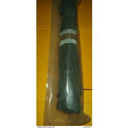 CORDAGE POUR TENTE OU POUR MAT D'ANTENNE , LONGUEUR 60 PIEDS SOIT 18 METRES , AVEC MOUSQUETON  , ETA