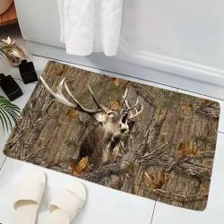 Tapis de sol int&eacute;rieur CERF 3D 40x60 cm