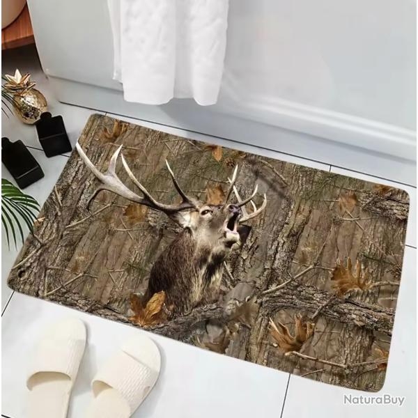 Tapis de sol int�rieur CERF 3D 40x60 cm