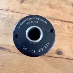 mod&eacute;rateur de son silencieux SAI CARBONE HUNTER CAL 308 FILETAGE 5,8"X24