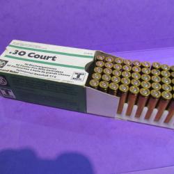 1 boite de 50 balles 30 COURT RWS
