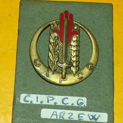 Ctre Instruction Pacification et Contre Gu&eacute;rilla, dos lisse, rouge fonc&eacute; , FABRICANT  DRAGO PARIS&nbsp;,H