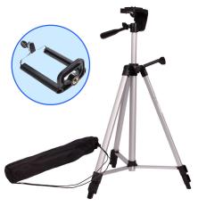 Tr&eacute;pied Aluminium T&eacute;l&eacute;scopique extensible 47 - 132 cm Appareil Photo  T&eacute;l&eacute;phone Portable Smartphone