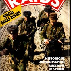 raids 87 sp&eacute;cial paras russes, portrait spetsnaz