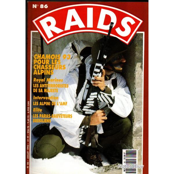 raids 86, royal marines groupe comacchio, 27e division alpine, 13e bca, alpini, paras sauveteurs br�