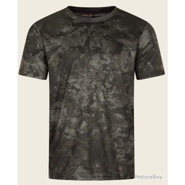 T-SHIRT HARKILA CAMOUFLAGE MANCHES COURTES NOCTYX