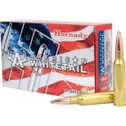 Cartouches HORNADY calibre 7-08 REM INTERLOCK SP 139GR x20