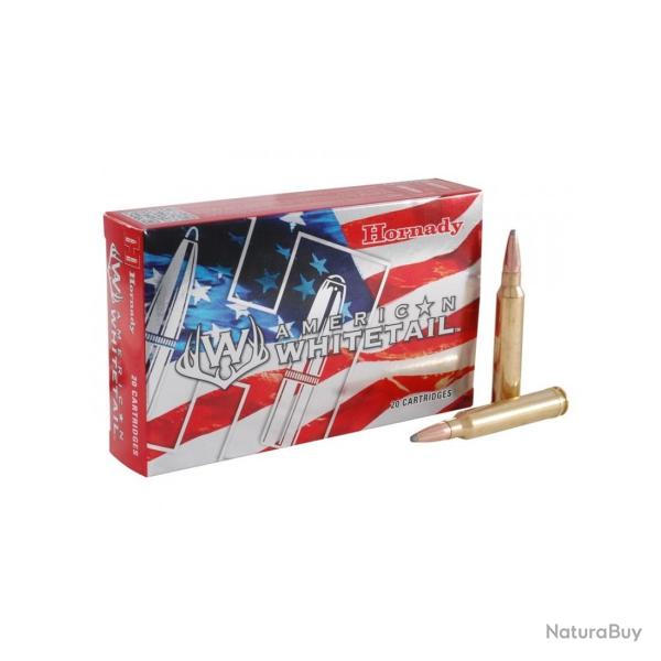 Cartouches HORNADY calibre .300 WSM InterLock 165grs x20