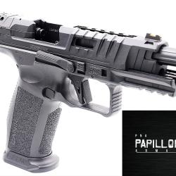NOUVEAU! CANIK SFx RIVAL FULL BLACK GBB EMG CULASSE ALUMINIUM SIGHT PHOSPHO BY PNA PRE COMMANDE 2026