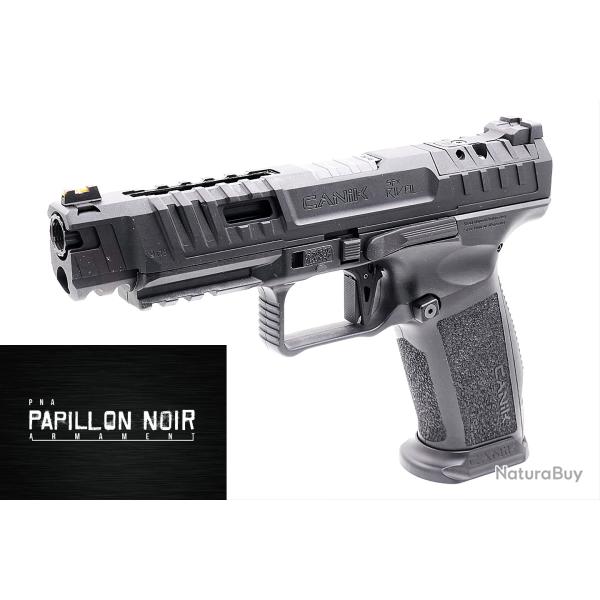NOUVEAU! CANIK SFx RIVAL FULL BLACK GBB EMG CULASSE ALUMINIUM SIGHT PHOSPHO BY PNA PRE COMMANDE 2026