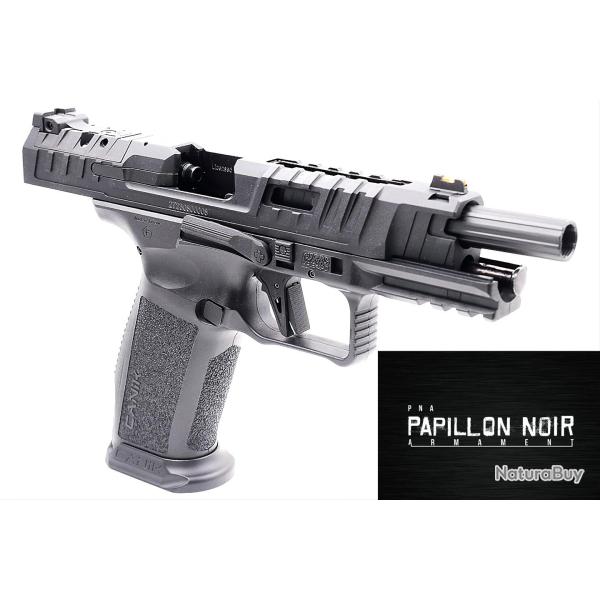 NOUVEAU! CANIK SFx RIVAL FULL BLACK GBB EMG CULASSE ALUMINIUM SIGHT PHOSPHO BY PNA PRE COMMANDE 2026