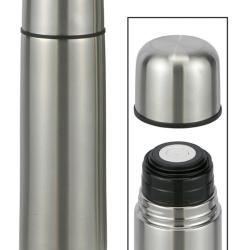 Bouteille Isolante Type Thermos 0,5 L Bouchon &agrave; Cliquet Boisson Chaude ou Froide