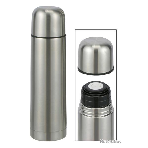 Bouteille Isolante Type Thermos 0,5 L Bouchon � Cliquet Boisson Chaude ou Froide
