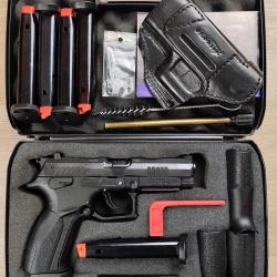 Pistolet GRAND POWER mod&egrave;le K100 Mk12 - Cal. 9x19 - 6 chargeurs, mallette (Occasion)