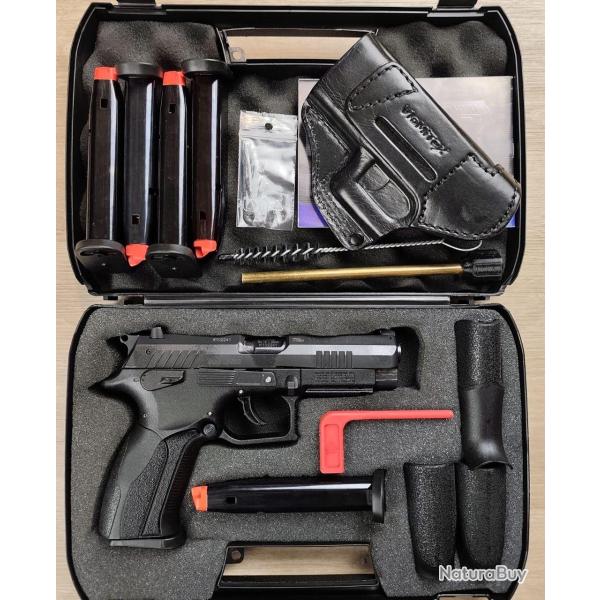 Pistolet GRAND POWER mod�le K100 Mk12 - Cal. 9x19 - 6 chargeurs, mallette (Occasion)