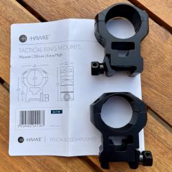 Montage lunette hawke diam. 30
