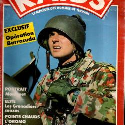 raids 23, maquisards oromo &eacute;thiopie, op&eacute;ration barracuda 1er rpi ma , grenadiers de chars suisses,