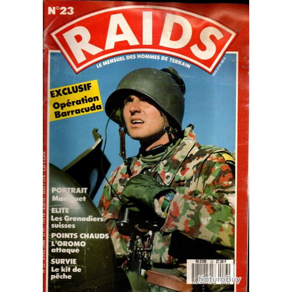 raids 23, maquisards oromo �thiopie, op�ration barracuda 1er rpi ma , grenadiers de chars suisses,