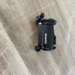 Aimpoint micro h2+ montage blaser