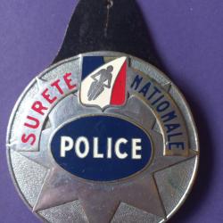 Plaque Suret&eacute; Nationale