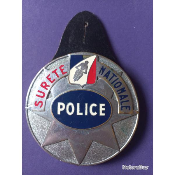 Plaque Suret� Nationale