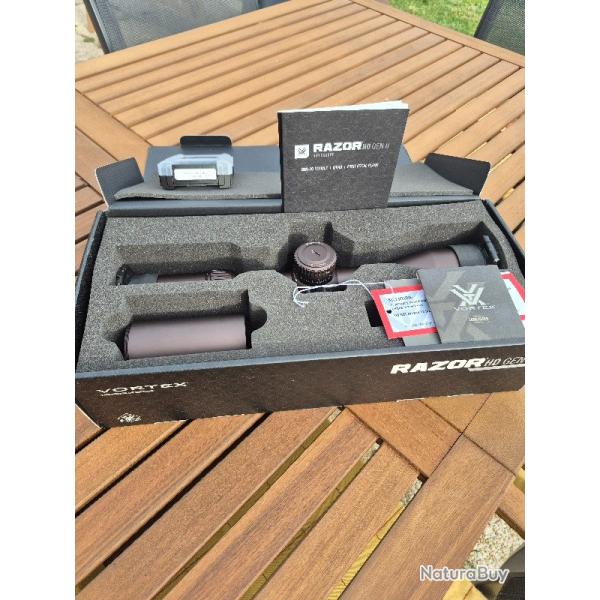 Vends Lunette Vortex Razor HD Gen 2