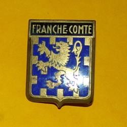 E.T. 2 - 52, FRANCHE COMTE, &eacute;mail, bleu fonc&eacute;, bandeau noir, FABRICANT COURTOIS PARIS , HOMOLOGATION