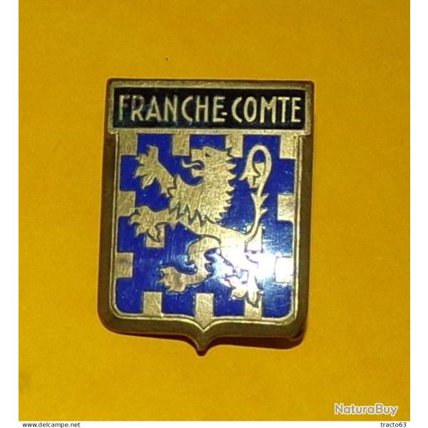 E.T. 2 - 52, FRANCHE COMTE, �mail, bleu fonc�, bandeau noir, FABRICANT COURTOIS PARIS , HOMOLOGATION