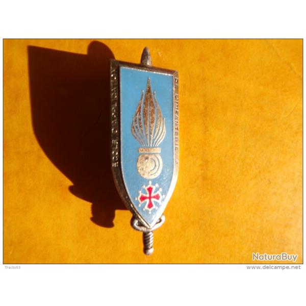 Ecole application de l'infanterie , FABRICANT DRAGO PARIS, HOMOLOGATION 2192 , BON ETAT VOIR PHOTO .