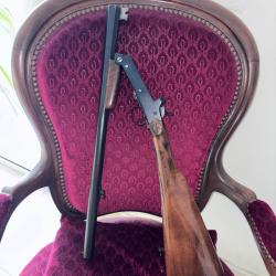 RARE ! Fusil style Braconnier pliant Cal 12 Cat&eacute;gorie D