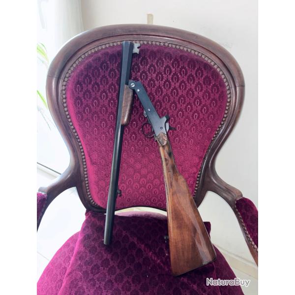 RARE ! Fusil style Braconnier pliant Cal 12 Cat�gorie D