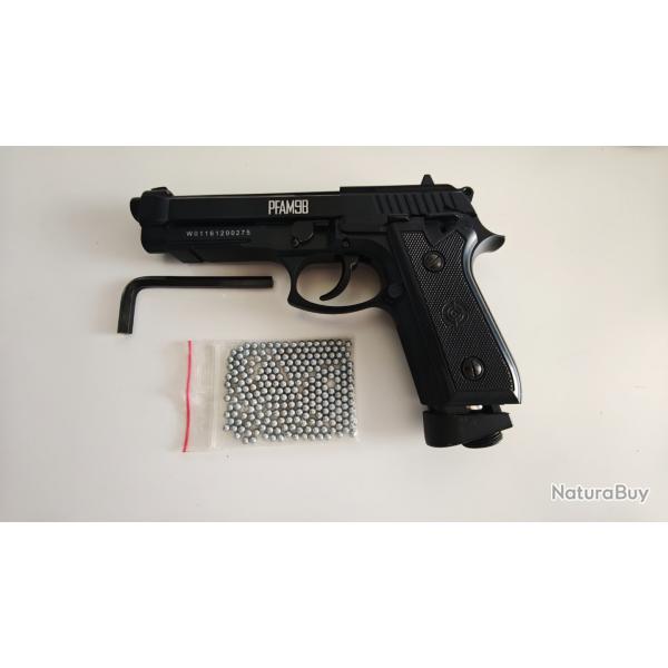 Crosman PFAM9B (Style Beretta M9) - CO2 12g (syst�me Blowback percutant)