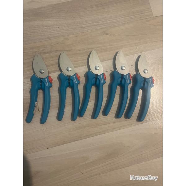 Lots s�cateur neuf neufs