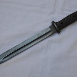 BAIONNETTE MAUSER 1884/98 MODELE 98K POUR CARABINE MAUSER 98-2&deg; GUERRE 1939/1945.