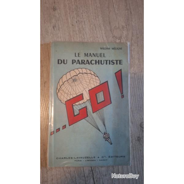 Livre manuelle du parachutiste
