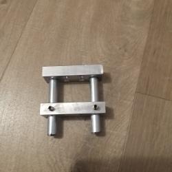 Kit installation repose-joue r&eacute;glable