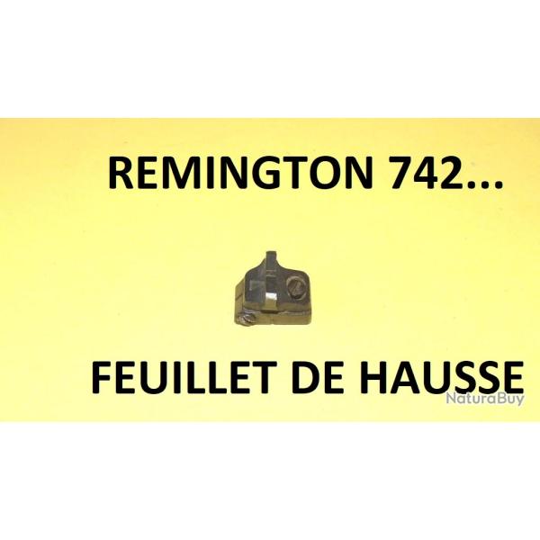 feuillet de hausse REMINGTON 7400 742 WOODMASTER 740 750 REMINGTON 7600 572 700 -VENDU PAR JEPERCUTE