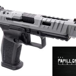 NOUVEAU! CANIK SFx RIVAL 2TONS SILV GBB EMG CULASSE ALUMINIUM SIGHT PHOSPHO BY PNA PRE COMMANDE 2026