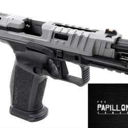 NOUVEAU! CANIK SFx RIVAL 2TONS SILV GBB EMG CULASSE ALUMINIUM SIGHT PHOSPHO BY PNA PRE COMMANDE 2026